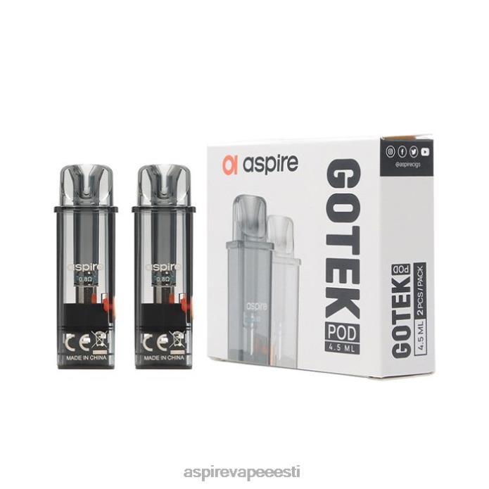 Aspire Vape Lima - Aspire gotek pod (uuesti täidetud väljaanne 4,5 ml) ühildub gotek x ja gotek s TLJRJ232