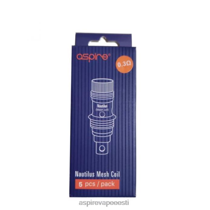 Aspire Vape Pen - Aspire Nautilus mini bvc mähised - 5 tk TLJRJ215
