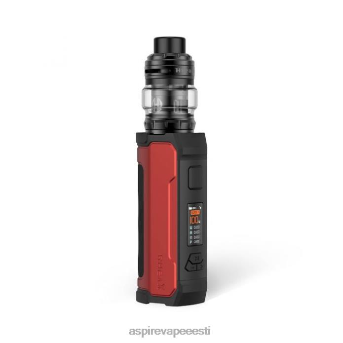 Aspire Vape Pod - Aspire Rhea x komplekt (standardversioon) TLJRJ103 hõbedane