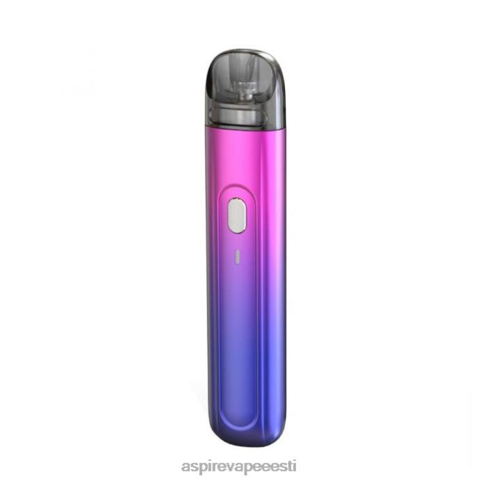 Aspire Vape Pen - Aspire Flexus q komplekt TLJRJ85 türkiissinine gradient