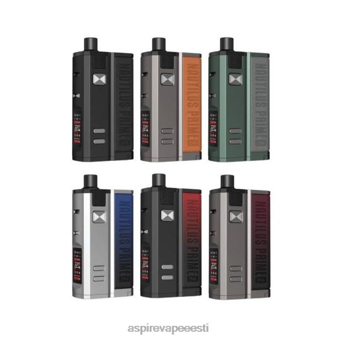 Aspire Vape Shop - Aspire Nautilus prime x komplekt TLJRJ137 kastanipunane gradient