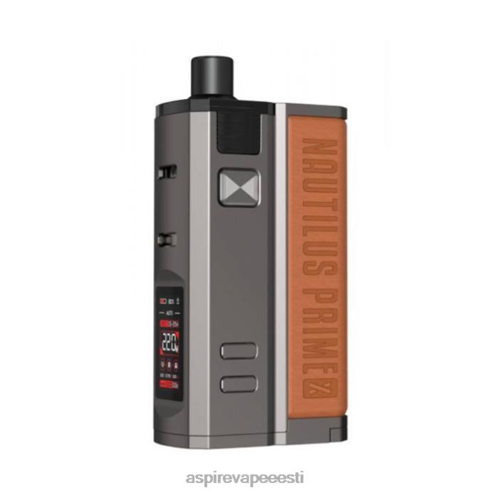 Aspire Vape Shop - Aspire Nautilus prime x komplekt TLJRJ137 kastanipunane gradient