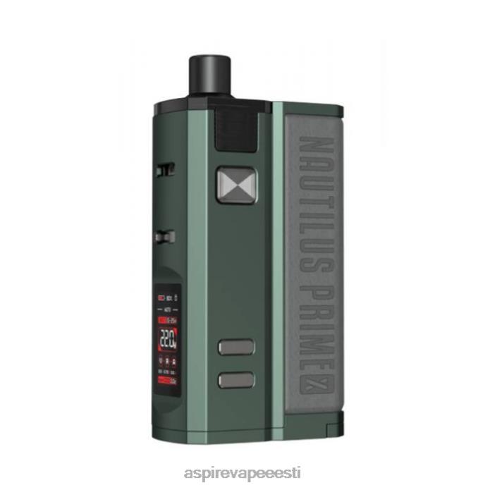 Aspire Vape Shop - Aspire Nautilus prime x komplekt TLJRJ137 kastanipunane gradient