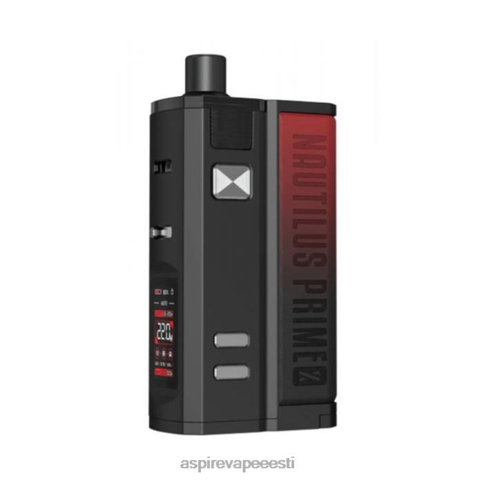 Aspire Vape Shop - Aspire Nautilus prime x komplekt TLJRJ137 kastanipunane gradient