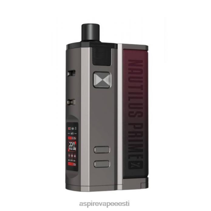 Aspire Vape Shop - Aspire Nautilus prime x komplekt TLJRJ137 kastanipunane gradient