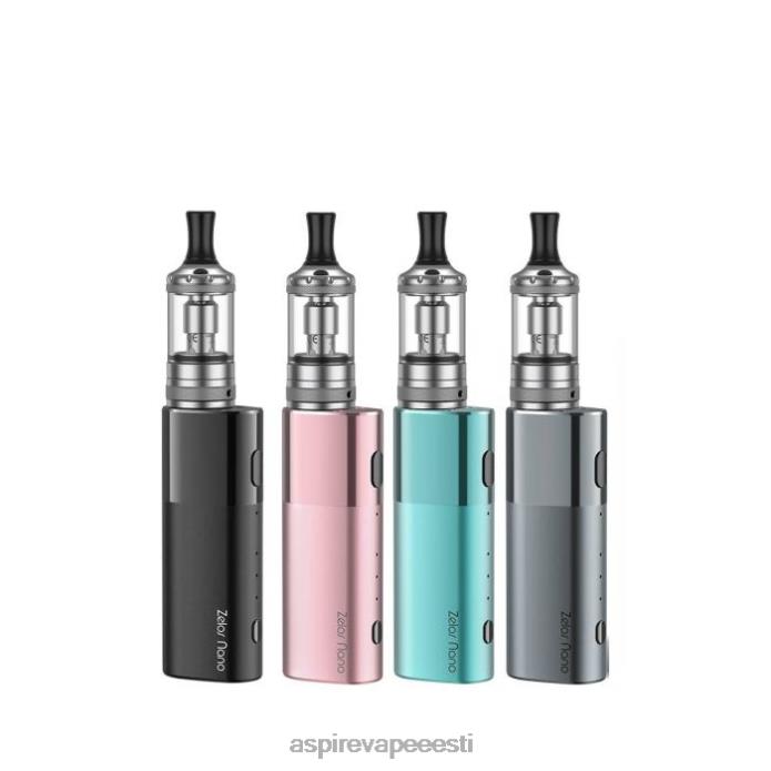 Aspire Ecig Store - Aspire Zelos nano komplekt TLJRJ98 roosa kuld